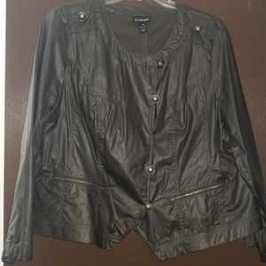Lane Bryant Military Jacket